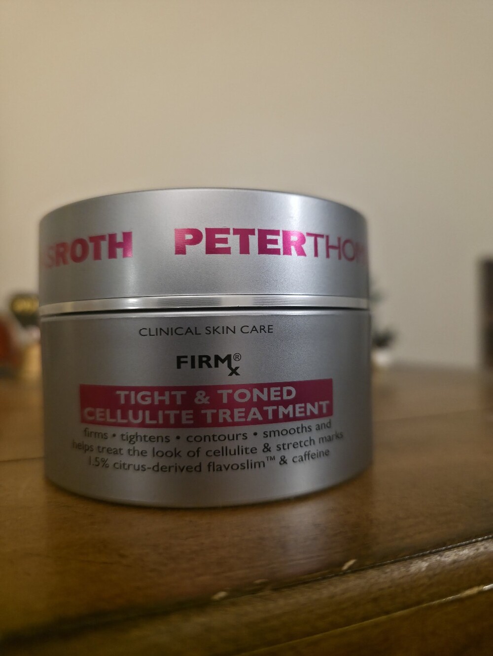 Peter Thomas Roth Firmx Tight And Toned Cellulite Treatment MRSP IS 49$